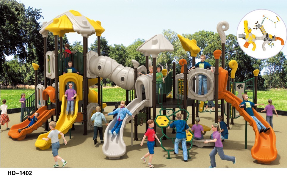 Amusement Park Children Play House Outdoor Equipment Safety and Wonderful Kids Outdoor Playground