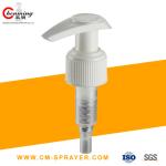 Left Right All Plastic Lotion Pump Dispenser Face Thick Cream Pump Dispenser