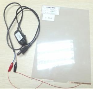 China luminous Led glass film ,pdlc film electicity film factory