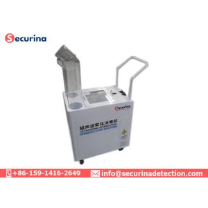 18L Mobile Sterilization And Disinfection Fog Machine With CE Certificates