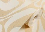 0.53*10m Modern Removable Wallpaper for Living Room ,Simple Design Fancy Color