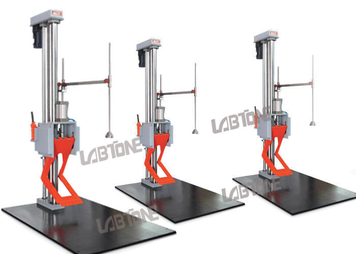 IEC68-2-27 Packaging Drop Test Machine With Drop Height 300 - 2000 mm Free Fall Drop