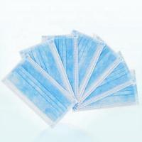 China Non Irritating Disposable Earloop Mask , Non Combustible Surgical Disposable Mask factory