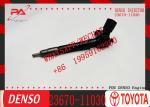 High Quality Diesel Fuel Injector 23670-11030 23670-0E070 23670-09470 23670
