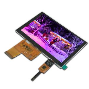 China 5 Inch CTP Iso9001 Lcd Touch Screen Module 800x480 24 Bits RGB factory