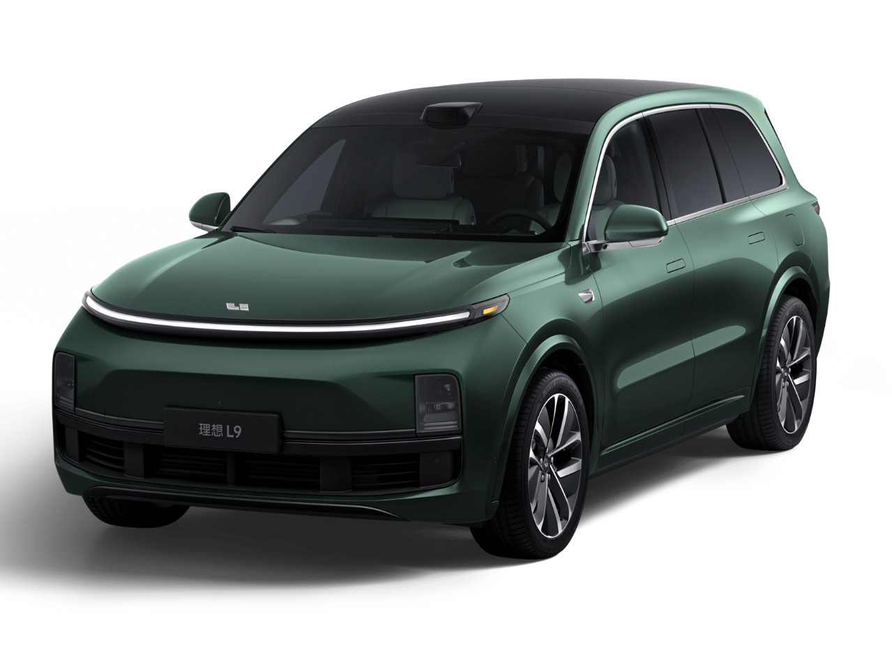Hybrid Li Auto L9 SUV New Energy Vehicle Car EV 4x4 AWD