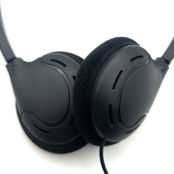 Wired Headphones with Headband Style and Noise Cancelling Function Multi-color