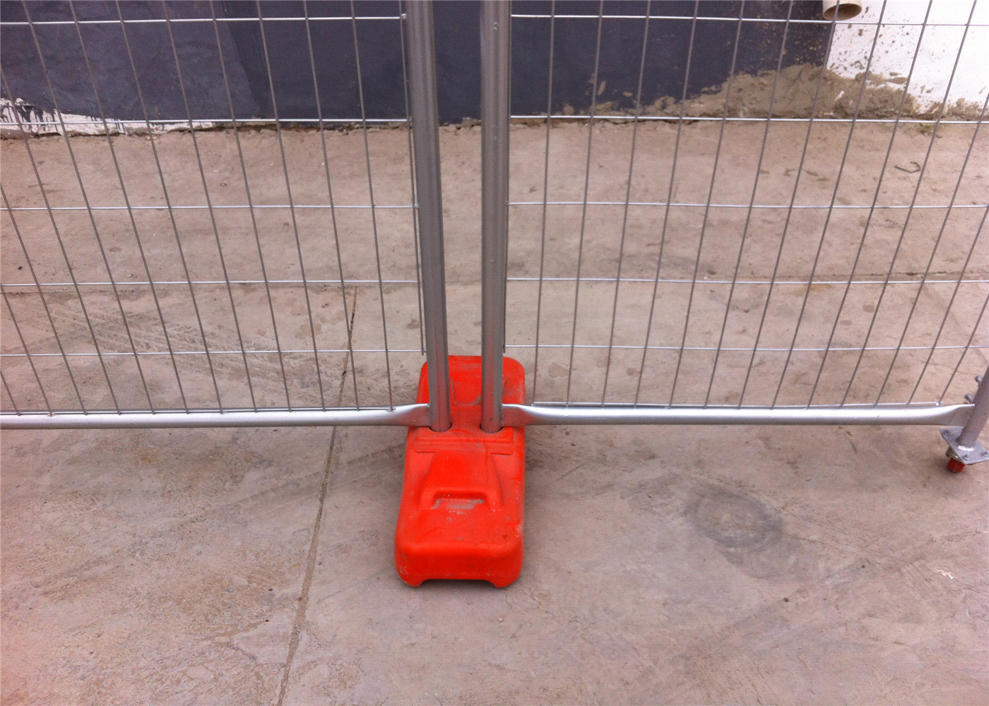 AS4687-2007 /NZS 3750.15 standard galvanized construction temporary fence panels OD38mm x 1.5mm wall thick 2.1m*2.4m