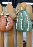 Pumpkins Outdoor Metal Thanksgiving Yard Decorations Recycled