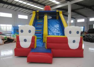China Inflatable rabbit slides standard slides common inflatable water slides inflatables amusement park party factory