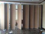 Sliding Hanging System Track Office Movable Partition Walls , Soundproof Room