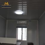Flexible Prefab Container House Sandwich Panel Light Steel Frame