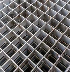 China 50mm*5mm Bearing Bar Non Slip Grating For Bathroom Functionality Interlocking factory