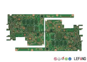 China 6 Layer FR4 Printed Circuit Board With Green Solder OSP OEM / ODM Available factory
