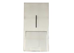 China Hand Cleaning Manual Foam Soap Dispenser 800ml Stainless Steel For School Hygiene factory
