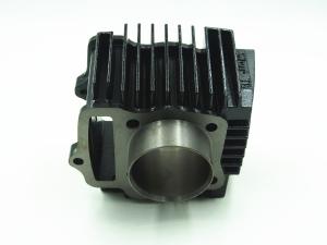 China C100 Cast Iron Engine Block , 4 Stroke Single Cylinder Engine Motorcycle Parts factory