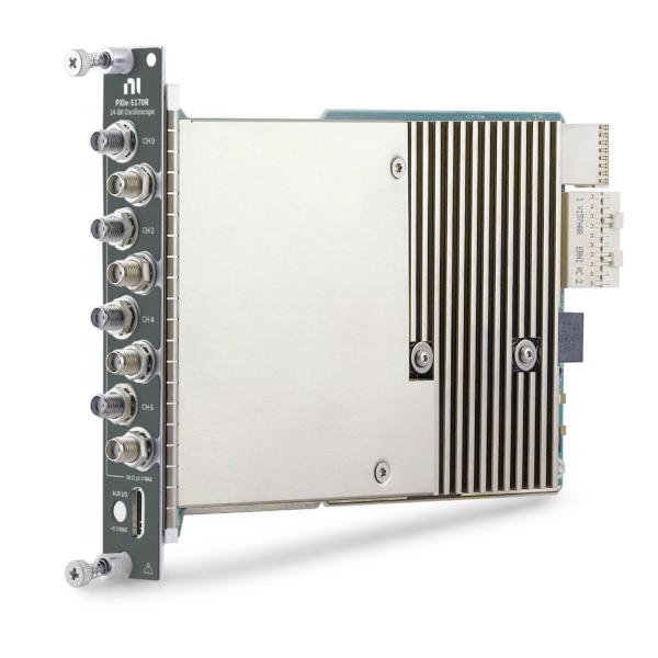 National Instruments High Density Oscilloscope PXIe-5170 With 8 Simultaneous