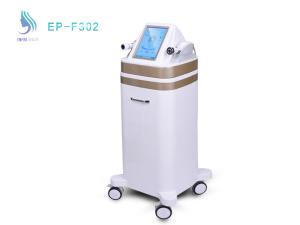 China Effective &amp; Painless 2 IN 1 Radar Cryo HIFU smas face lift anti aging RF skin tightening beauty machine 3-5 Cartridges factory