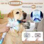 Stocked and Lightweight Pet Grooming Vacuum Clipper for Dogs N.W/G.W. 2.2kg/3