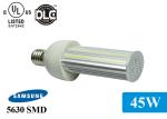 AC100-300V 3000K-6000K 180 Degree 4950lm 45w E40 LED Corn Light