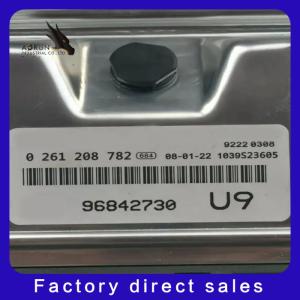 China 96842730 0261208782 Engine Control Unit ECU For CHEVROLET CAPTIVA 2.0 2.4L 2008 factory