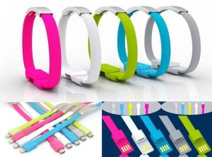 China Bracelet Charging Data Sync Cable, USB To Micro factory