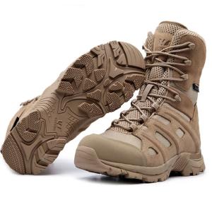 China Wholesale High Quality Suede Waterproof Wear-Resist botas Men's Tactical boots factory
