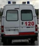 First Aid 120Km/h 83KW Negative Pressure Ambulance 2.771L
