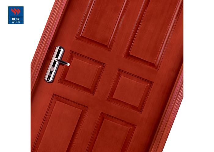Internal Wood Melamine HPL Fireproof Laminated Door Fire Rated Door