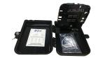 16 Core Outdoor Fiber Optic Distribution Box For FTTH PC+ABS Material