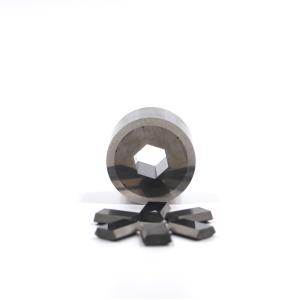 China Customized Tungsten Carbide Punches And Dies , Segmented Hex Carbide Die on sale