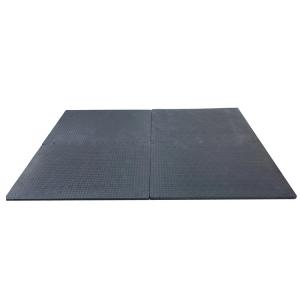 China 1.83m X 1.22m Safe EVA Horse Stall Mats Use For Hose Stall Wall Equestrian Area factory