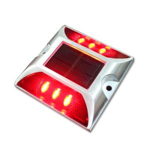 China Roadway Safety G105 Solar Aluminum LED Marker for Highways Reflective Tape 10cm-25cm factory