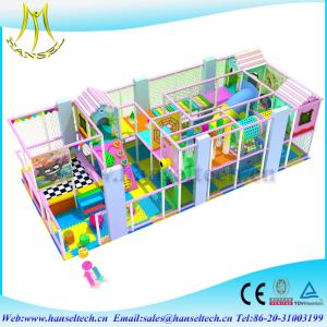China Hansel good sell indoor used playground equipment sale and outdoor factory