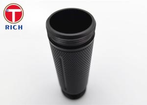 China Lathe Cnc Aluminum Machining Parts Aluminum Rod Alloy Shell Sandblasting Oxidation factory