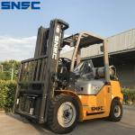 3tons LPG Gas Forklift Truck FL30 and with Mast Tilt Angle 6/12 Degree