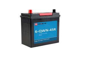 China 6-QWN-45R Deep Cycle SLI Battery For Starting L239mm X W128mm X H203mm factory