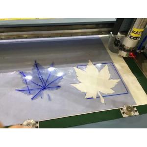 Apparel Garment CNC Cutting Machine Template Cutter with All Aluminum Countertop