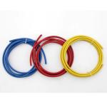 36" Inch Premium Refrigerant Charging Hose with Ball Valve in Red , Yellow ,