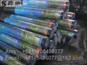 China consolidation project anti UV PP woven silt fence /ground cover fabric landscaping mats factory