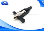 FC Fiber Optic Connector Fiber Connectors Low Insertional Loss FC Fast Connector