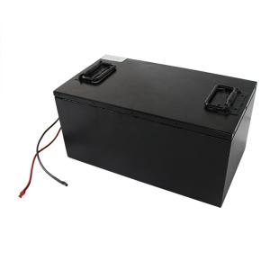 China OEM ODM 50Ah 48V LiFePO4 Battery Pack For Rechargeable Solar Panels factory