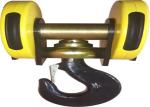 Steel Electric Wire Rope Hoist Monorail Hoist Trolley With CE Certified