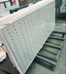 6.78MM Customized Screen Printed Clear Laminated Safety Glass for Doors