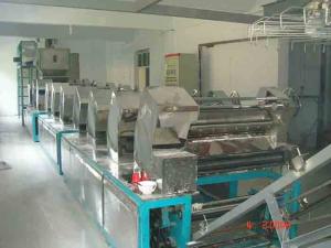 China Durable Industrial Noodle Making Machine , Instant Noodle Making Machine Commercial Use factory