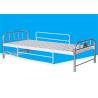 Buy cheap Metal Full Size Hospital Bed , Epoxy Painted Frame Medicare Hospital Bed from wholesalers