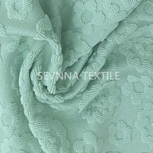 China Sustainable Recycled Material Fabric Dyeable Terry Swim Bathing Suit factory