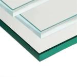 10mm Tempered Glass Panels Flat Or Curved Toughened Glass