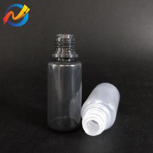 China Transparent PET Round E Liquid Bottle For Consistent Vaping Performance factory