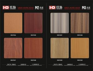 China ACP Color Swatch factory